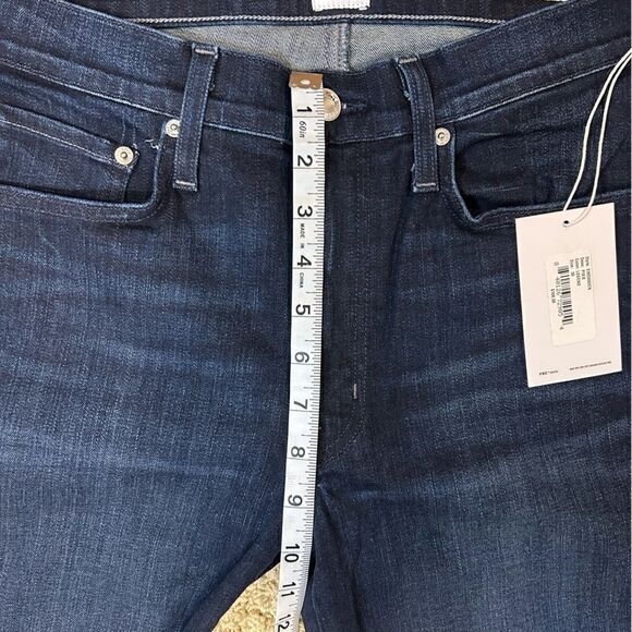 🆕 Edwin Pixie 9” Mid‎ Rise Skinny Jeans Color Legend Size 30 BIN M - Picture 9 of 12
